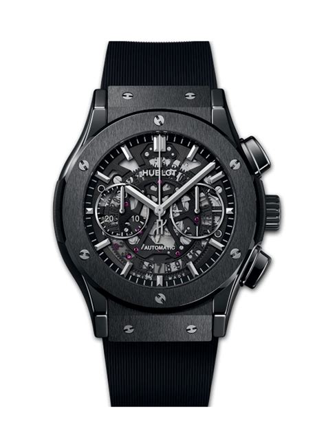 hublot black magic carbon|hublot aerofusion black magic.